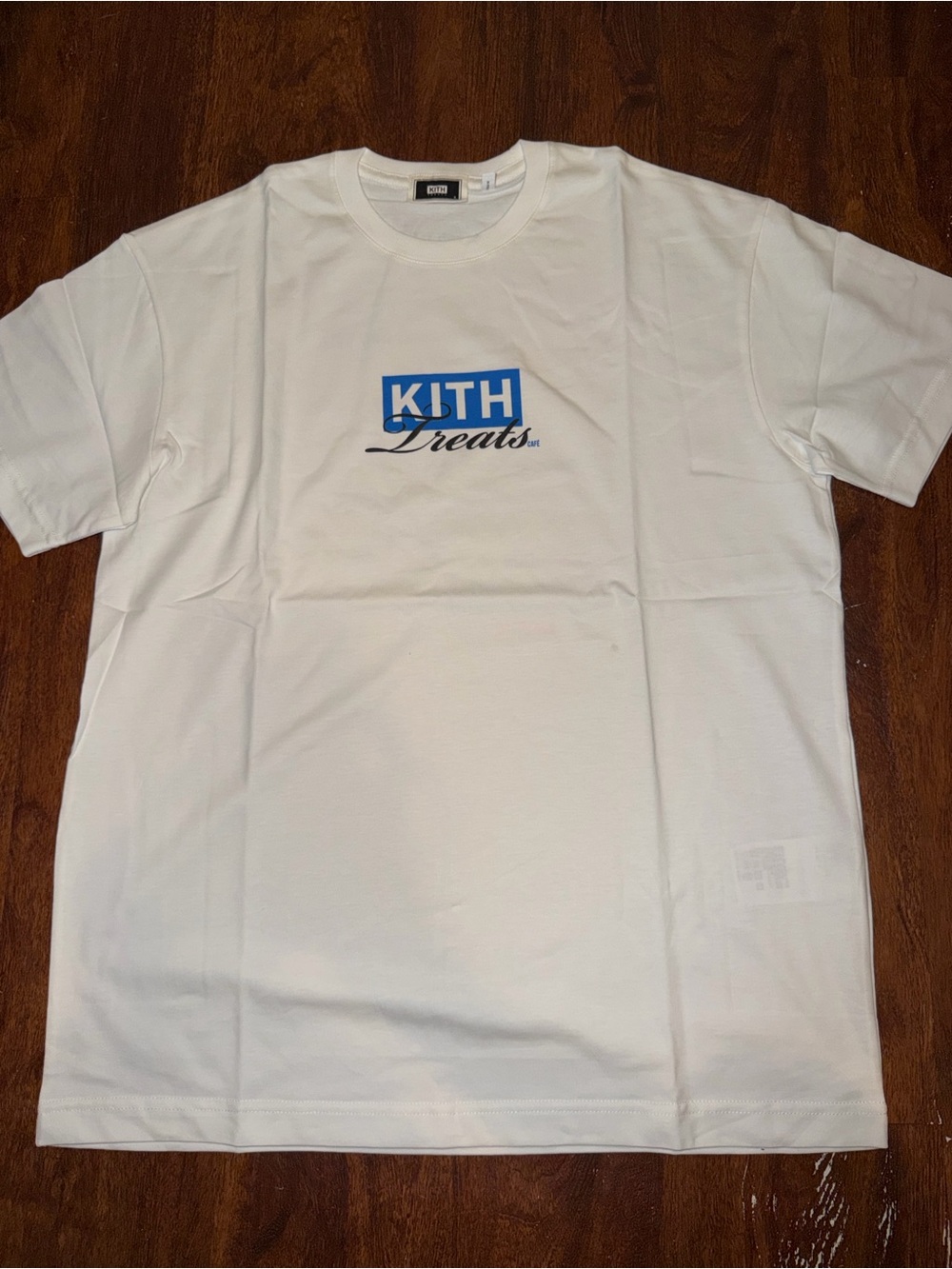 Kith Treats New York Café Tee White